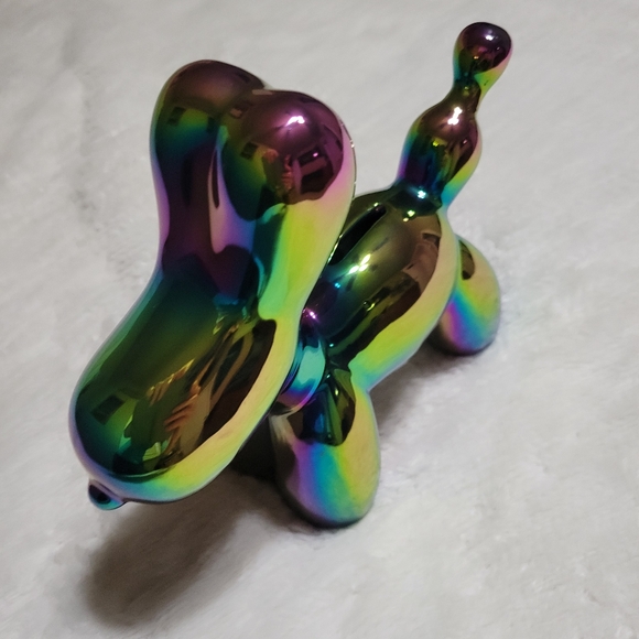 Other - Colorful Balloon Dog Piggy Bank.